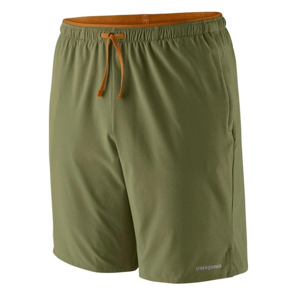 Patagonia Men's Multi Trails Shorts - 8" Graze Green Size Medium